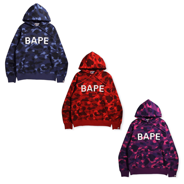 You are currently viewing BAPE Color Camo Pullover Hoodie