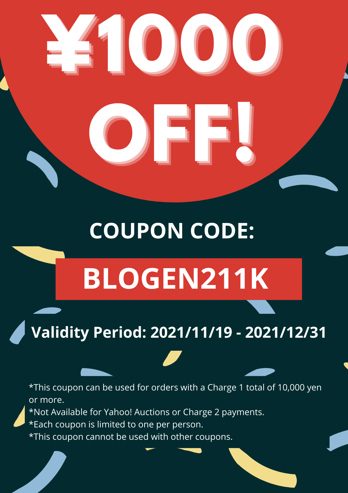 FROM JAPAN Coupon