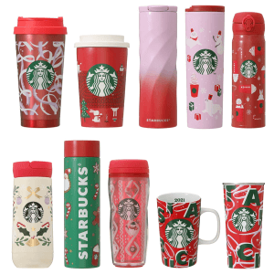 Read more about the article Starbucks Japan Christmas Tumbler and Mug Collection 2021