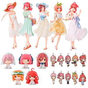 Read more about the article The Quintessential Quintuplets Ichiban Kuji Collection