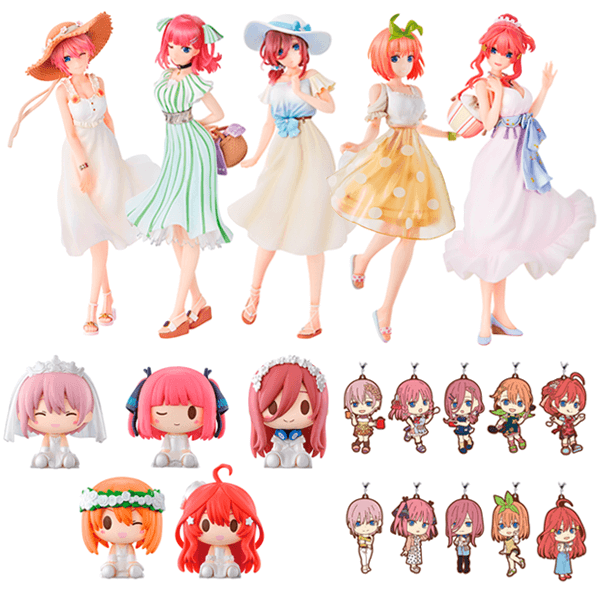 Quintessential Quintuplets Characters Dress as Pirates for New Items