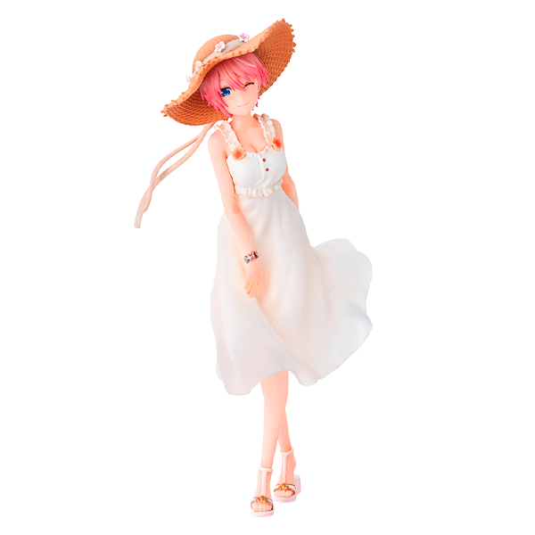 The Quintessential Quintuplets - Ichiban Kuji Prize A: Ichika Nakano One Piece Dress Figure