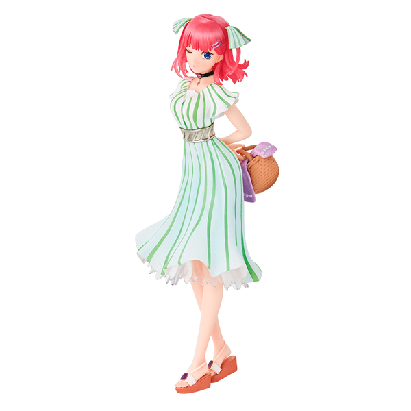 The Quintessential Quintuplets - Ichiban Kuji Prize B: Nino Nakano One Piece Dress Figure