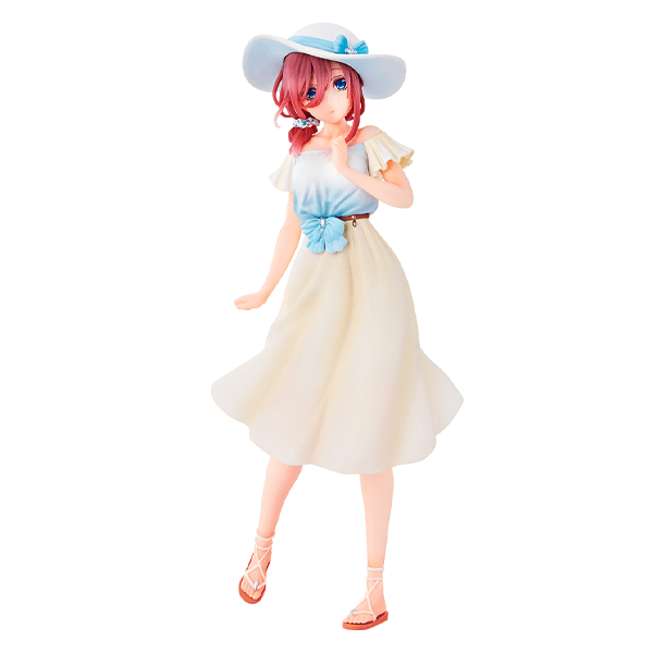 The Quintessential Quintuplets - Ichiban Kuji Prize C: Miku Nakano One Piece Dress Figure