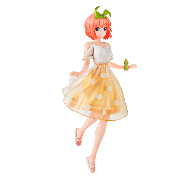 The Quintessential Quintuplets - Ichiban Kuji Prize D: Yotsuba Nakano One Piece Dress Figure