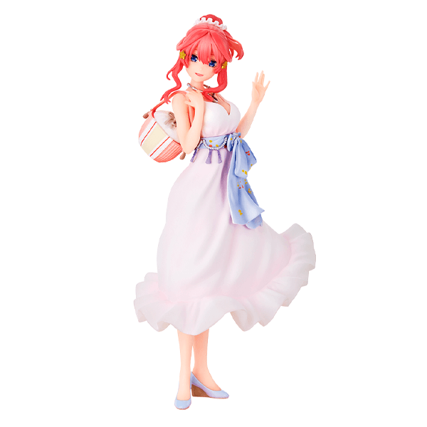 The Quintessential Quintuplets - Ichiban Kuji Prize E: Itsuki Nakano One Piece Dress Figure