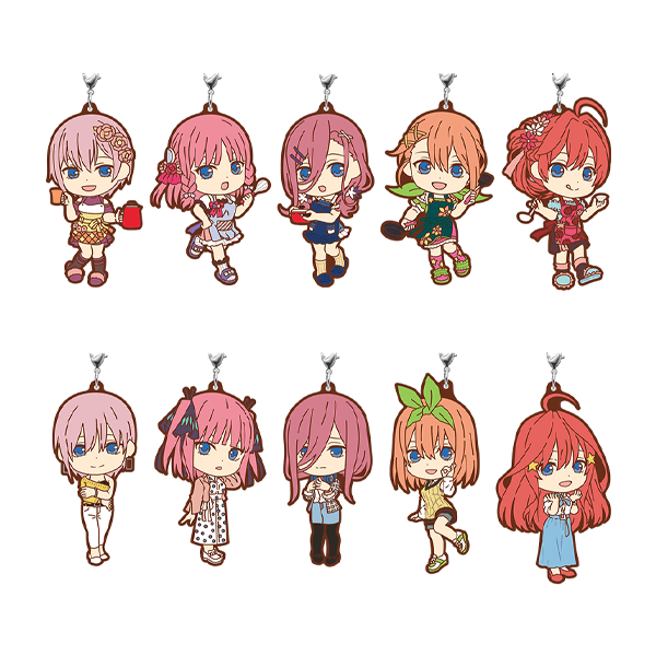 The Quintessential Quintuplets Ichiban Kuji Collection