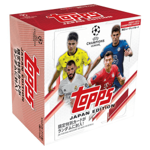 Read more about the article Topps UEFA Champions League Japan Edition