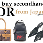 How to buy Secondhand Dior from Japan