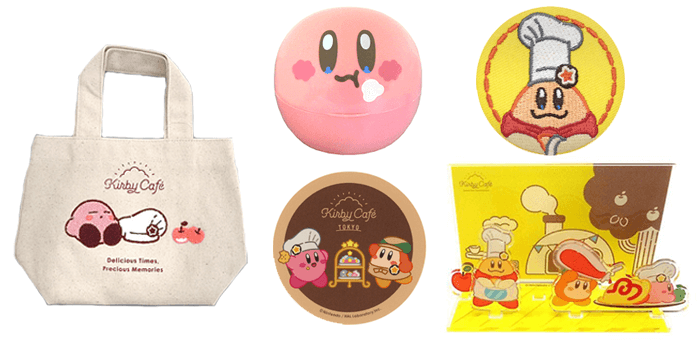Kirby Cafe Japan Exclusive Items - FROM JAPAN