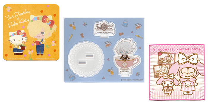 Sanrio Cafe Japan Exclusive Items - FROM JAPAN