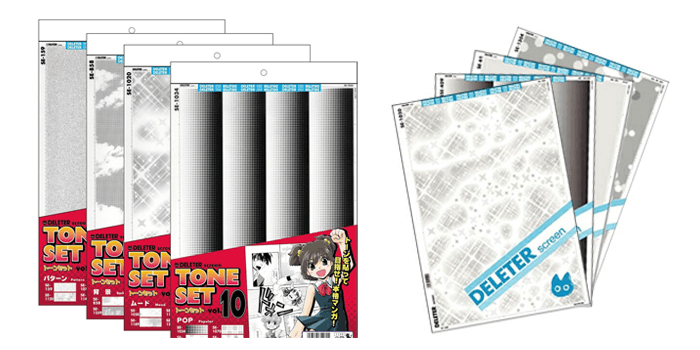 Comic Art Supplies & Manga Art Supplies