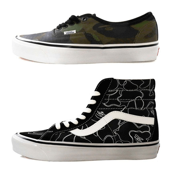 You are currently viewing BAPE x Vans Collection