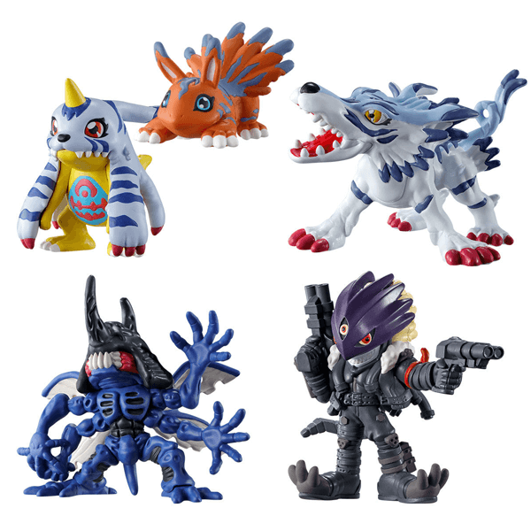 You are currently viewing Digimon Adventure The Digimon New Collection Vol.4 Figures