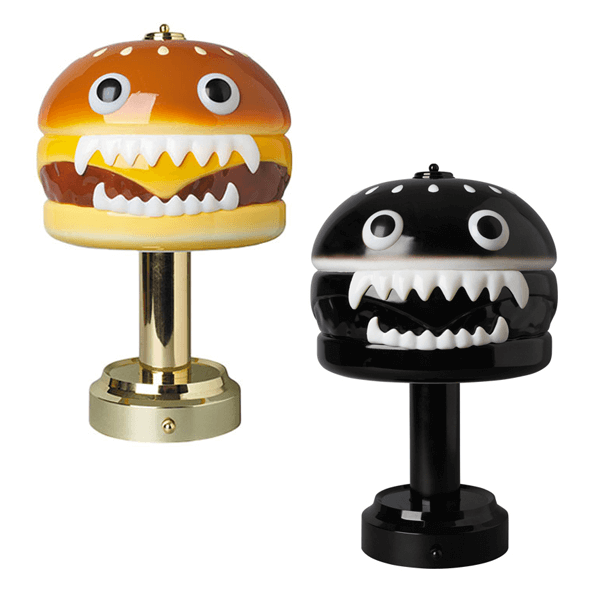 UNDERCOVER HAMBURGER LAMP