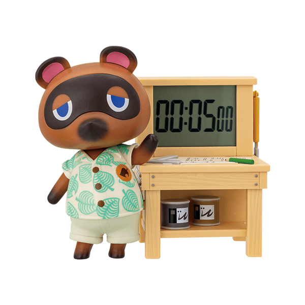 Ichiban Kuji Animal Crossing New Horizons 2021 - Prize A Tom Nook Timer