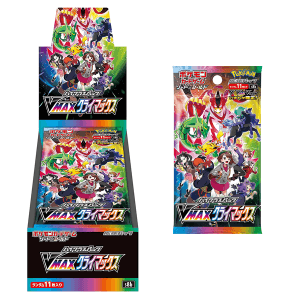 Read more about the article Pokemon TCG Sword & Shield High Class Pack VMAX Climax Box