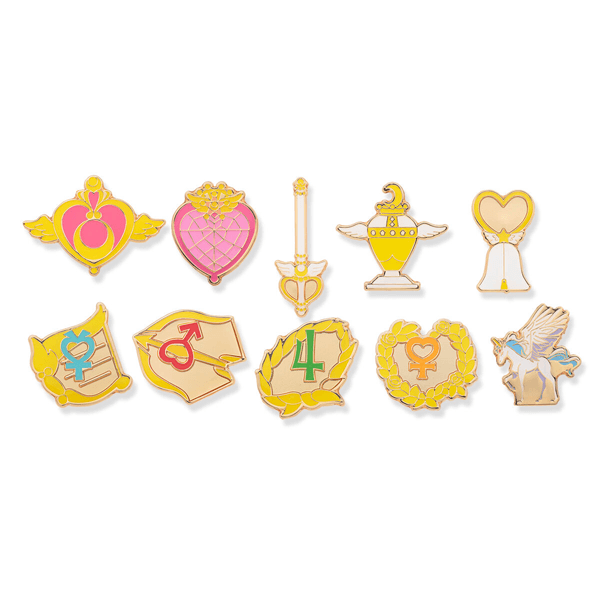 You are currently viewing Sailor Moon Eternal Fashion Pins Collection (Complete Set)