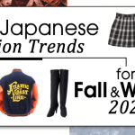 Top Japanese Fashion Trends for Fall and Winter 2021-2022