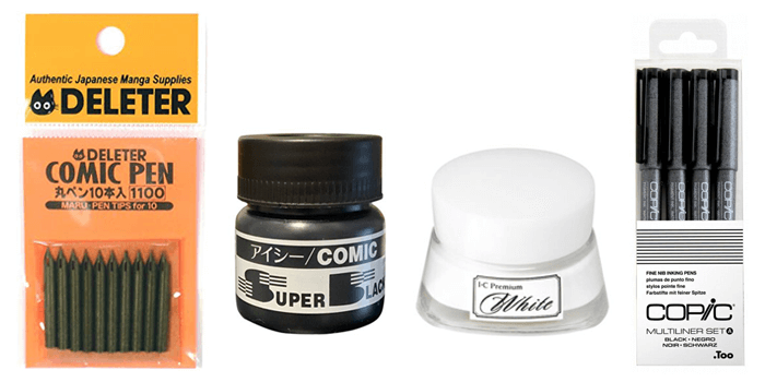 Comic Art Supplies & Manga Art Supplies