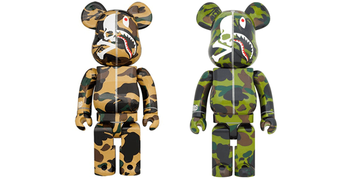 Top 10 Most Expensive BAPE Bearbrick Figures