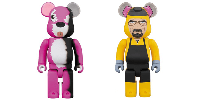 Would you pay over $14,000 for a Mickey Mouse Bearbrick? Swipe