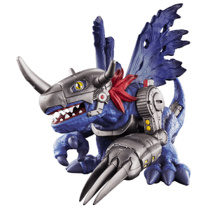 Read more about the article Digimon Adventure 02 Dynamotion Metalgreymon Blue Figure