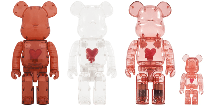 TOP 10 most expensive Bearbrick in the world