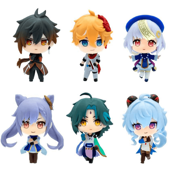 You are currently viewing Genshin Impact Capsule Collection Figures vol. 2 (Complete Set)