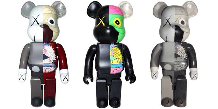 Most Expensive Bearbrick 1000 on StockX in August 2021