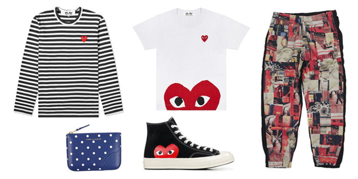 Guide to Comme des Garcons - Comme des Garcons Samples