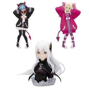 Read more about the article Re:Zero Winter 2022 Ichiban Kuji Collection