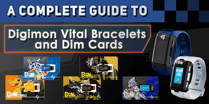 Digimon Vital Bracelet Dim Card HOLSTER & DYNASTY OF THE EVI  BANDAI Japan 