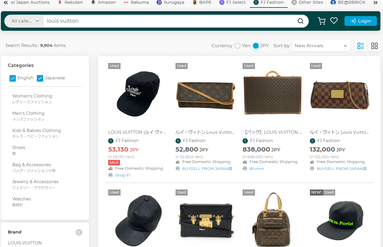 FJ Fashion Blog - FJ Search Refine Louis Vuitton