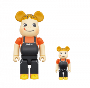 Read more about the article BE＠RBRICK Peko-chan Coffee Milky 100％ ＆ 400％