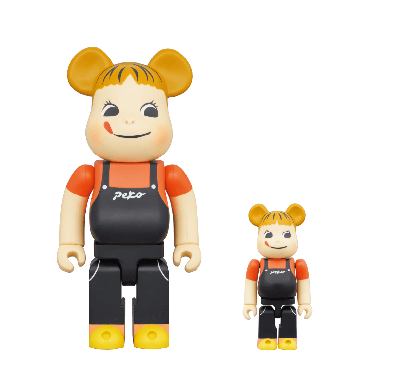 BE＠RBRICK Peko-chan Coffee Milky 100％ ＆ 400％ | One Map by FROM