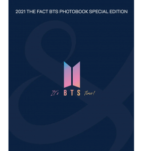 Read more about the article 2021 THE FACT BTS PHOTOBOOK SPECIAL EDITION