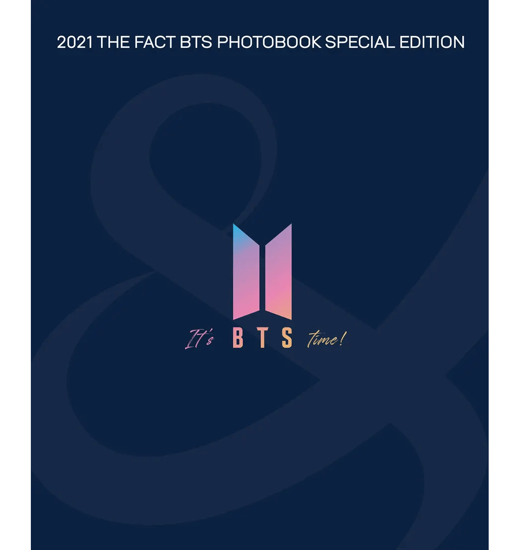 2021 THE FACT BTS PHOTOBOOK SPECIAL EDITION One Map by FROM JAPAN