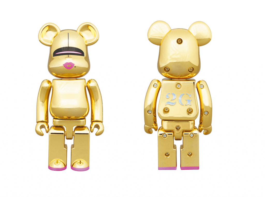 Read more about the article Chogokin BE@RBRICK HAJIME SORAYAMA GOLD