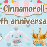 Cinnamoroll 20th Anniversary & Limited-Edition Merch Collection