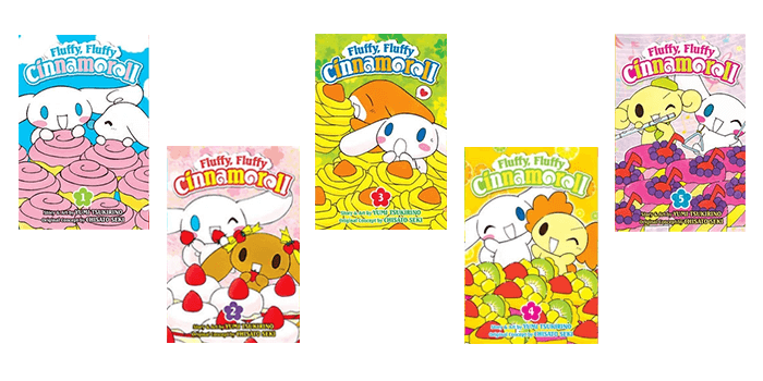 Cinnamoroll Manga - Fluffy Fluffy Cinnamoroll