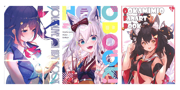 Hololive - Art Books