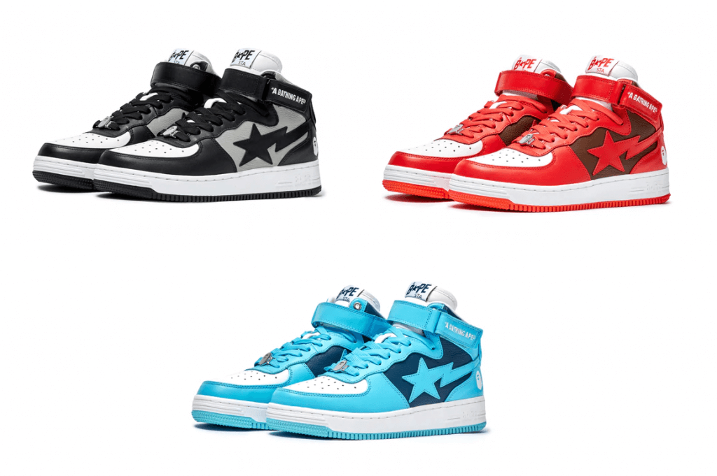 Read more about the article BAPE STA MI #2