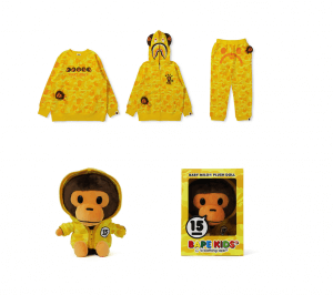 Read more about the article BAPE KIDS 15th Anniversary Collection