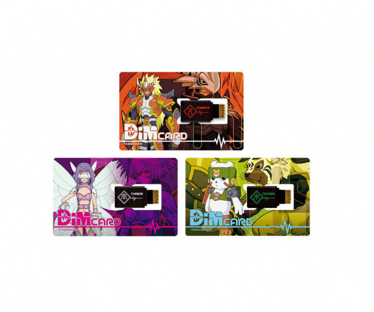 Read more about the article Digimon Vital Bracelet Dim Card Set: Spirit Light and Spirit Flame