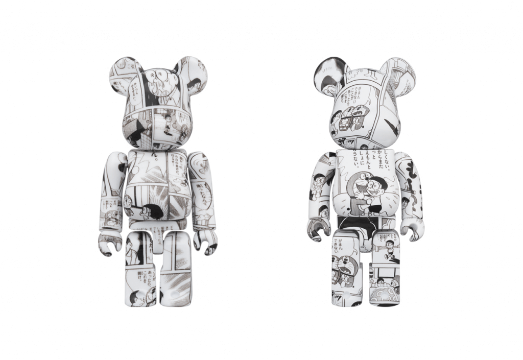 Read more about the article BE@RBRICK Doraemon Comic ver. 100% & 400%