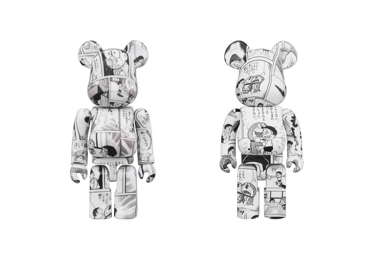 BE@RBRICK Doraemon Comic ver. 100% & 400% | One Map by FROM JAPAN