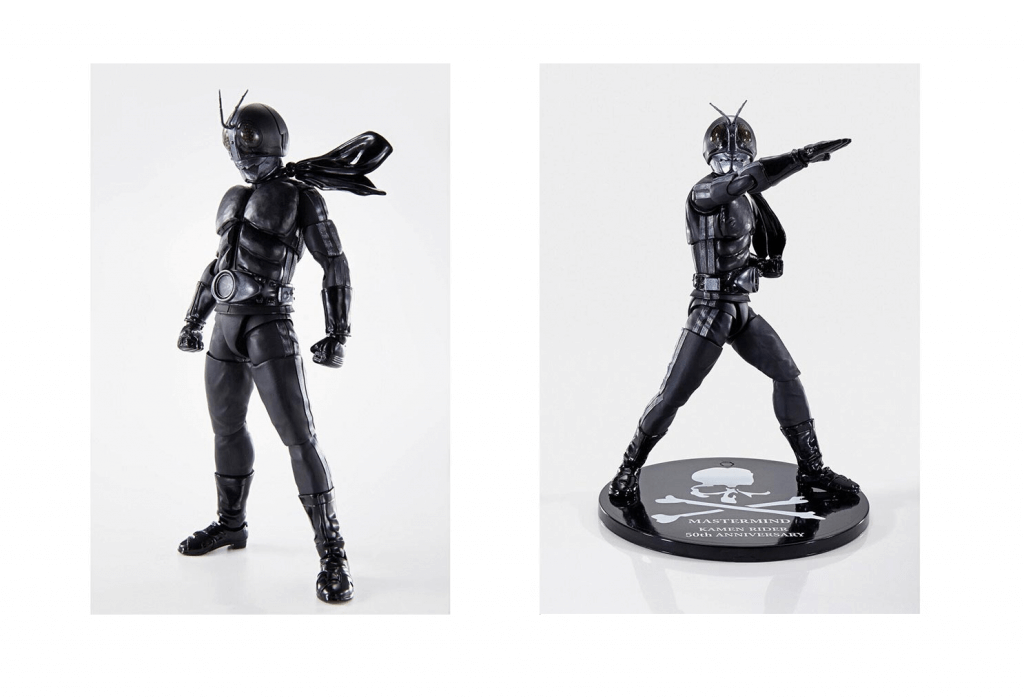 Read more about the article mastermind Japan x Kamen Rider 50th Anniversary S.H.Figuarts