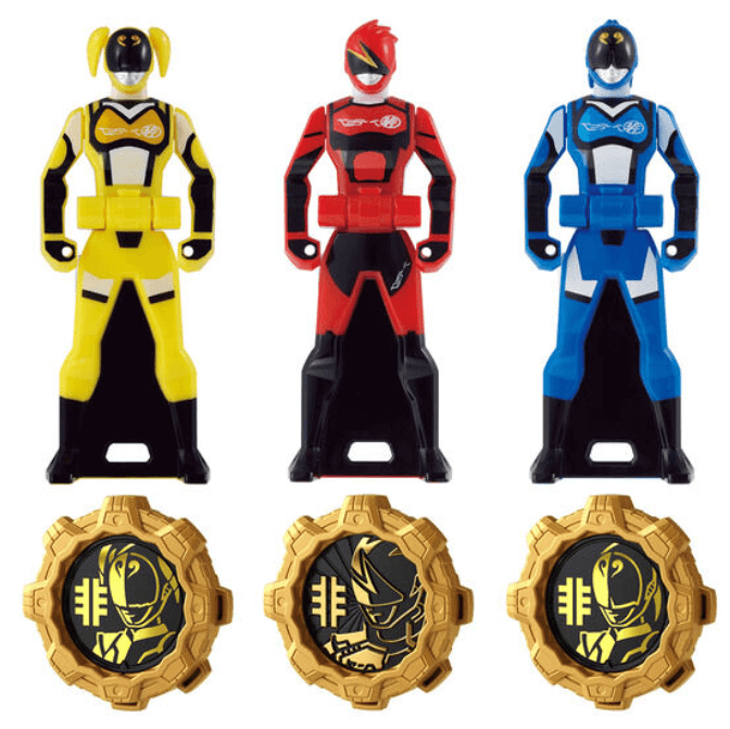 You are currently viewing Unofficial Sentai Akibaranger 10th Anniversary Set