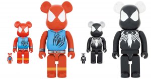 Read more about the article BEARBRICK SPIDER-MAN BLACK & SCARLET SPIDER
